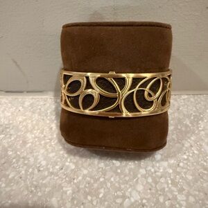 Brighton Gold Cuff Bracelet